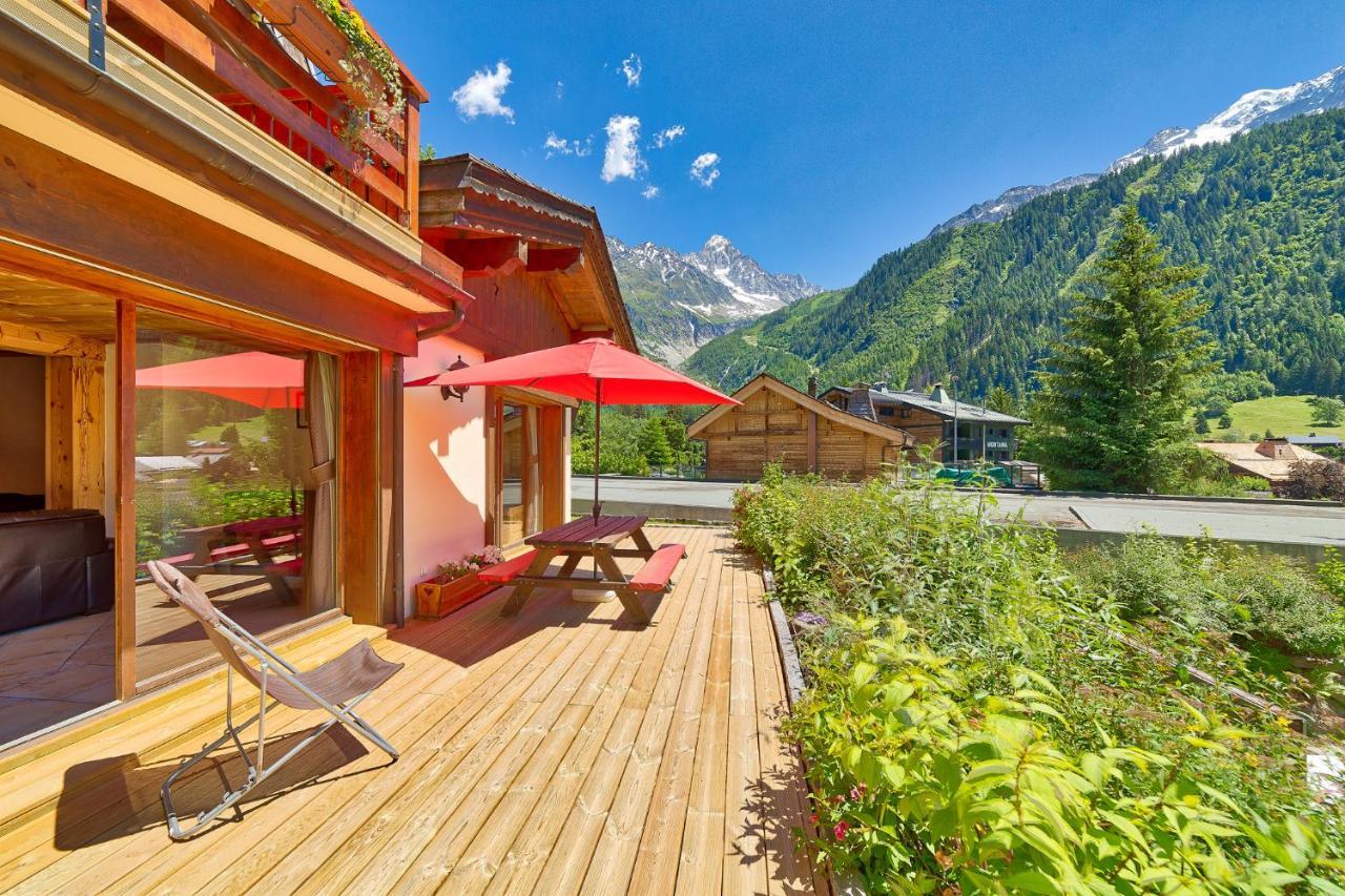 Petit Yeti Chalet Chamonix Exterior photo