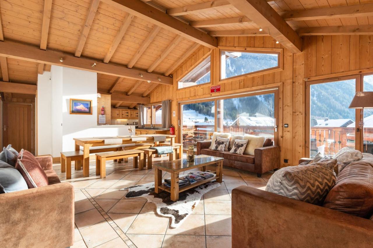 Petit Yeti Chalet Chamonix Exterior photo