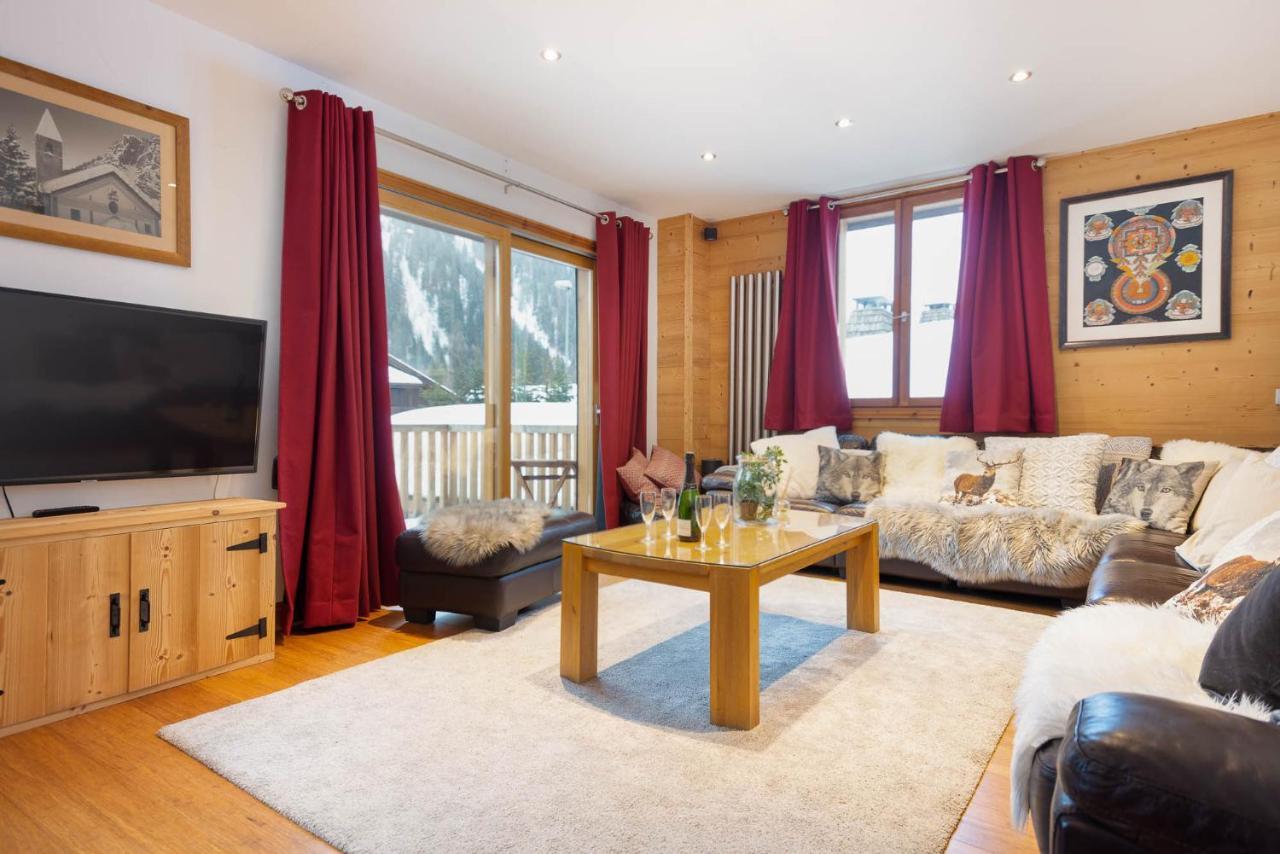 Petit Yeti Chalet Chamonix Exterior photo