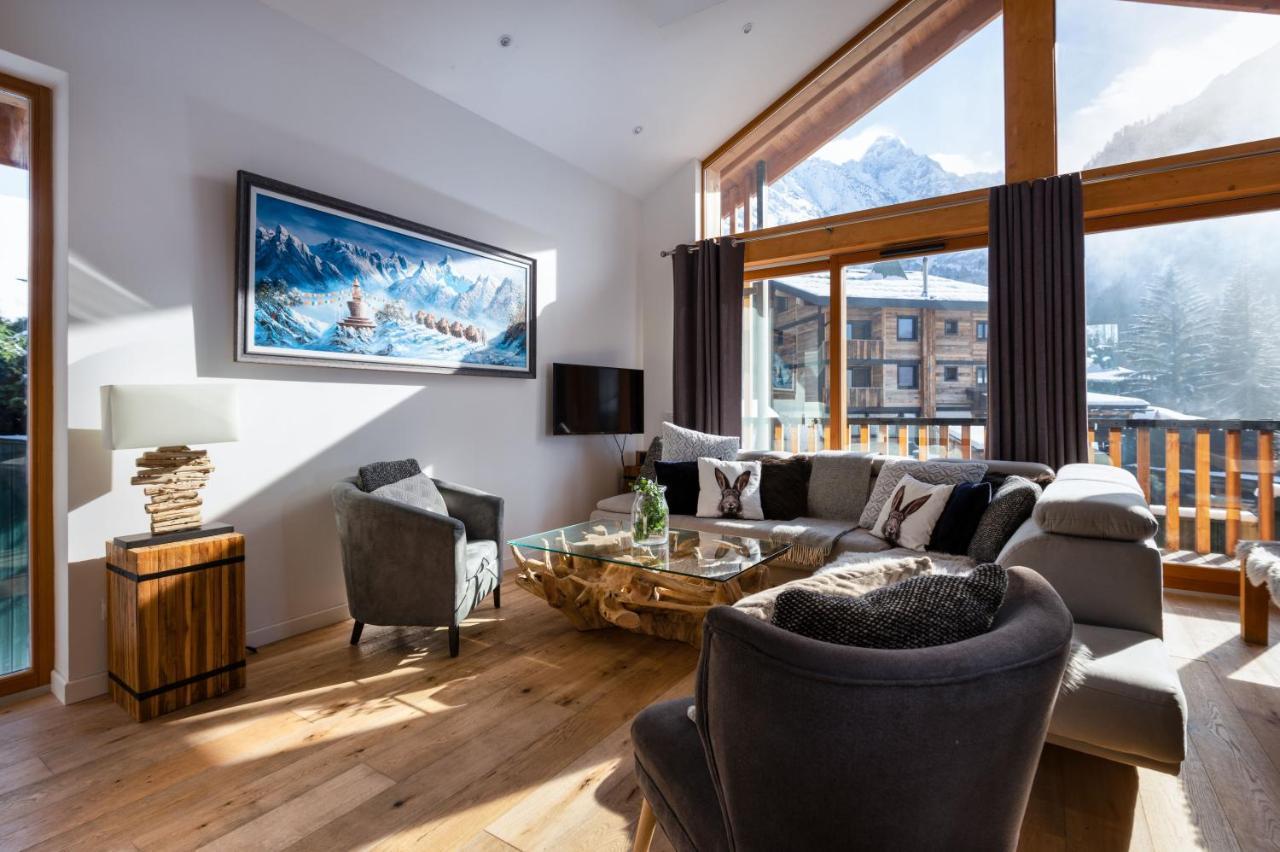 Petit Yeti Chalet Chamonix Exterior photo